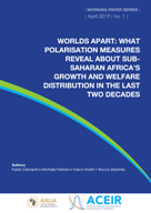 Cover of Worlds Apart: What polarisation measures reveal about sub-Saharan Africa’s growth and welfare distribution in the last two decades