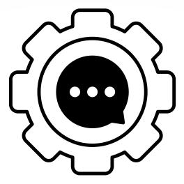 Icon of a gear mechanism