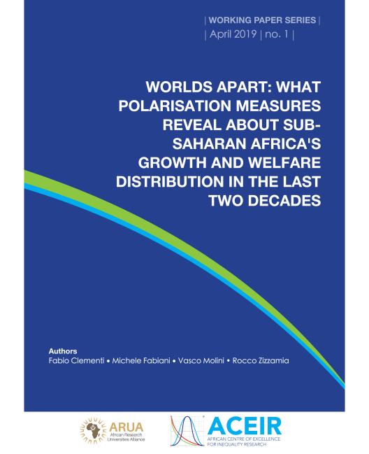 Cover of Worlds apart: What polarisation measures reveal about sub-Saharan Africa’s growth and welfare distribution in the last two decades