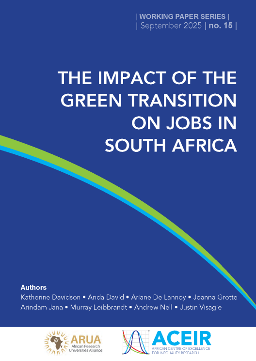 Cover of The impact of the Green Transition on jobs in South Africa
