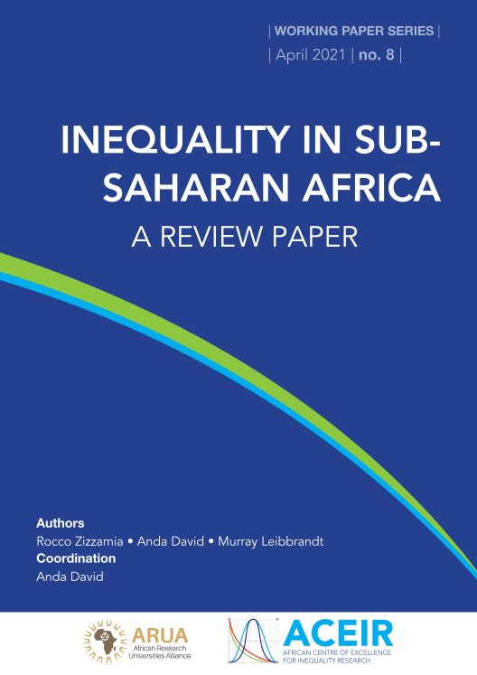 Cover of Inequality in sub-Saharan Africa: A review paper