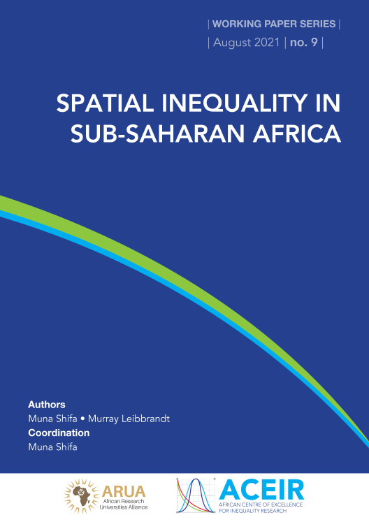Cover of Spatial inequality in sub-Saharan Africa