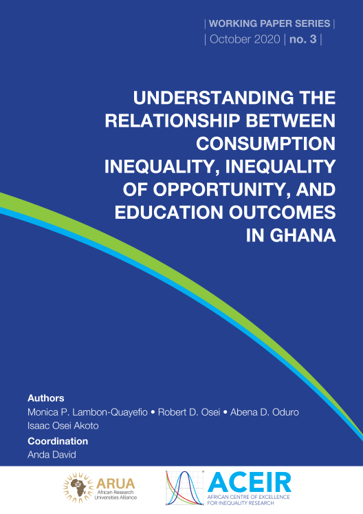 Image of the cover of ACEIR working paper number 3