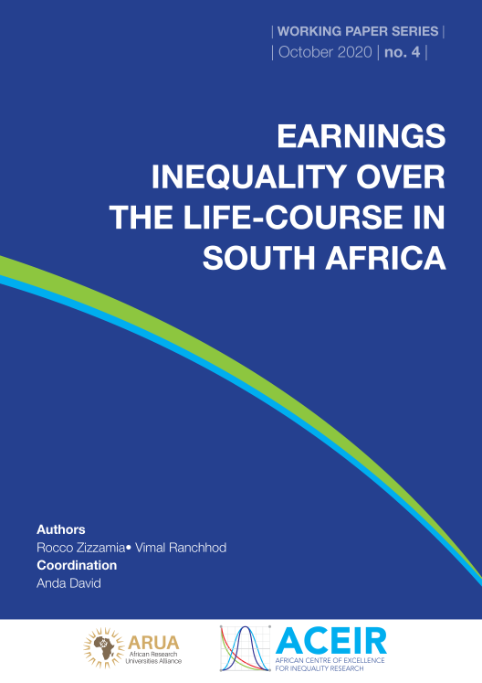 Cover of Earnings inequality over the life-course in South Africa