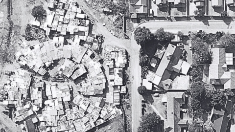 Aerial photo - South Africa, by Unequal Scenes/Johnny Miller