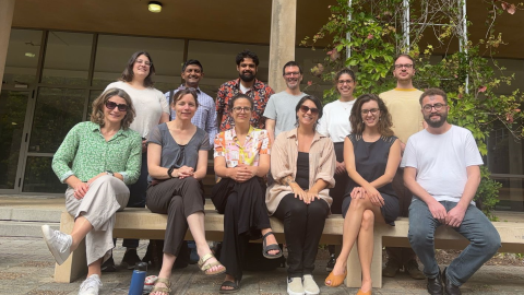 Group photo of the PoWER Project team meeting at the University of Cape Town, South Africa.