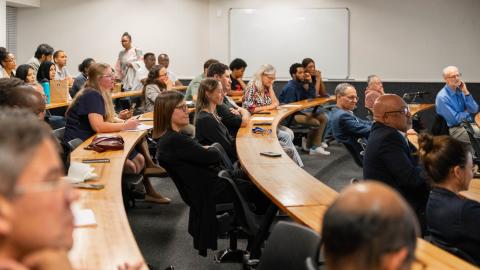 ACEIR event audience