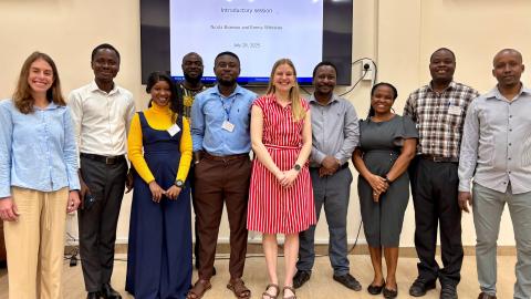 Participants of the ‘Panel data in action: practical skills for analysing panel surveys' course.