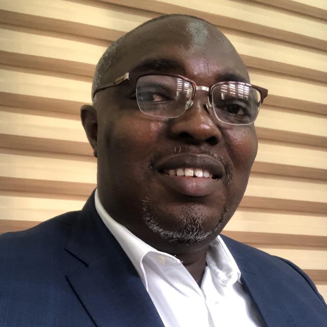 Photo of Professor Robert Darko Osei