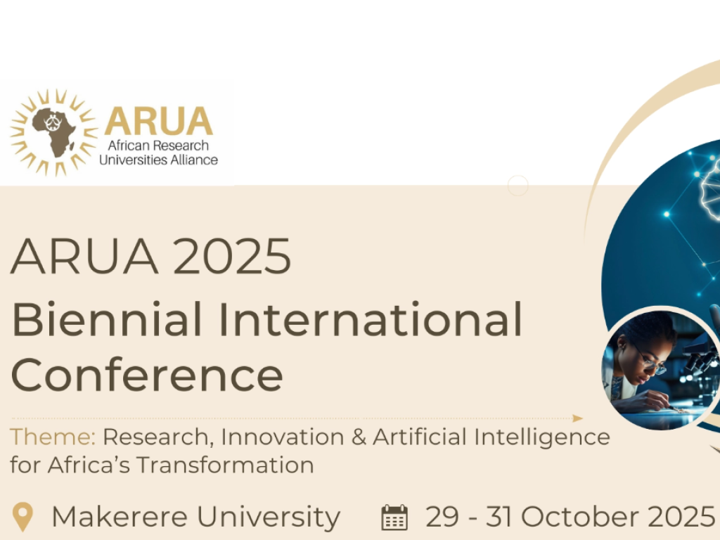 Banner image of ARUA biennial conference 2025 