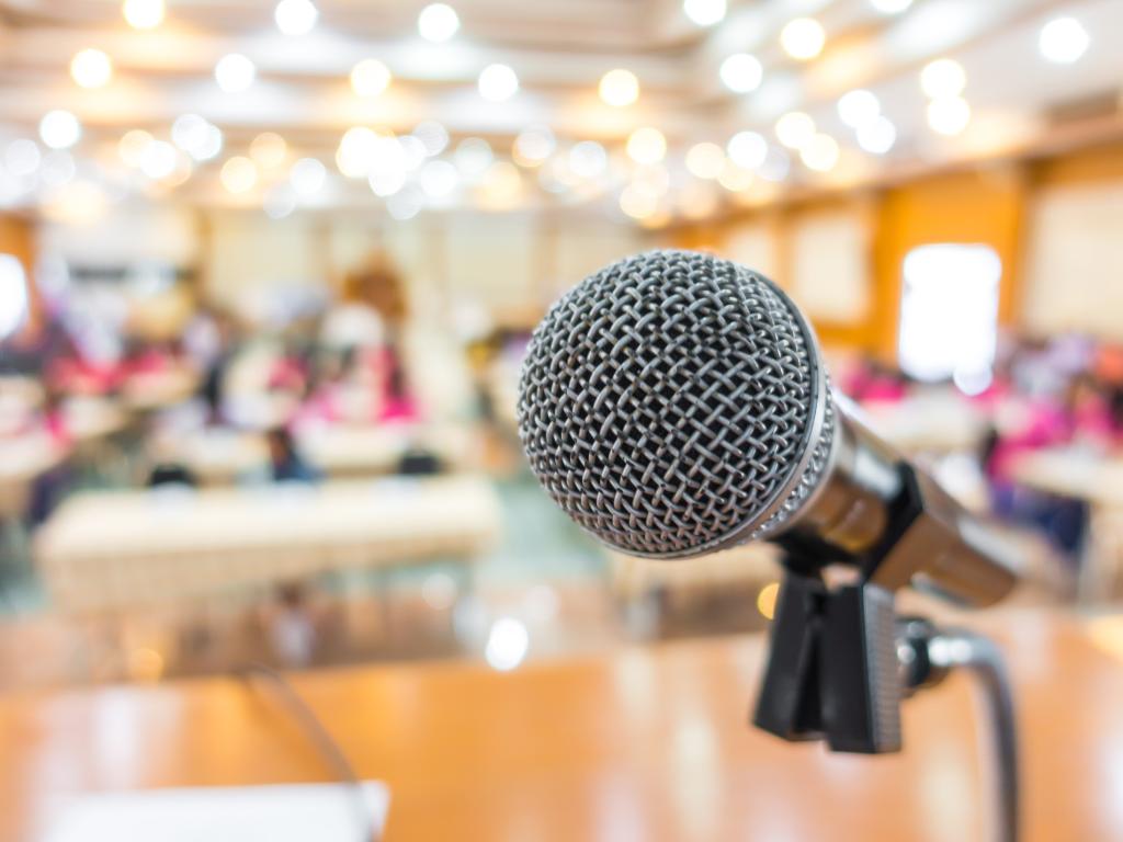 Image of conferencing venue