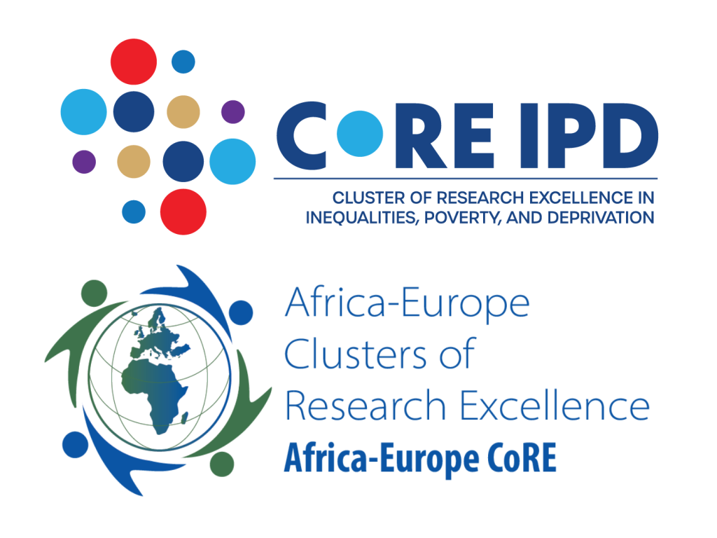 Logos of the CoRE-IPD and Africa-Europe CoRE