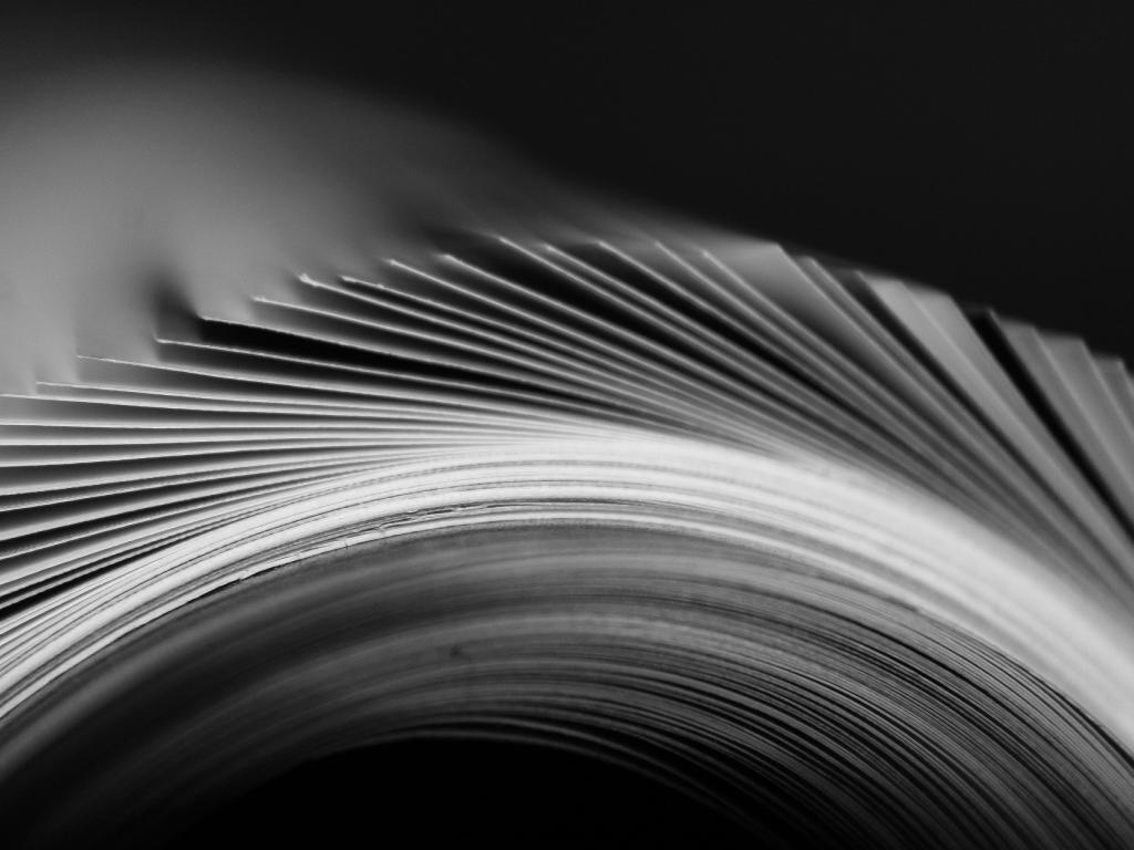 Photo of magazine pages
