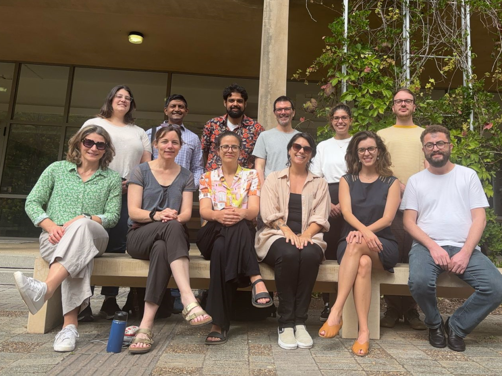 Group photo of the PoWER Project team meeting at the University of Cape Town, South Africa.