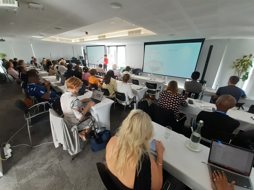 Photo of conference plenary