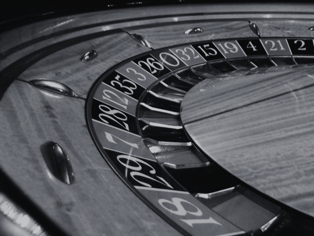 Image of casino wheel of fortune