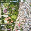 Arial view of Dar es Salaam, Tanzania, depicting spatial inequality