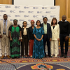 Organisers and participants at the ILO-ACEIR workshop in Windhoek, Namibia, January 2025.