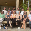 Group photo of the PoWER Project team meeting at the University of Cape Town, South Africa.
