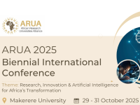 Banner image of ARUA biennial conference 2025 