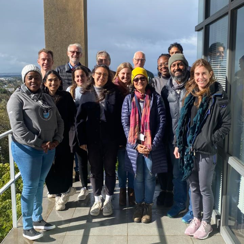 Photo of participants in the BIGS-SS in Cape Town
