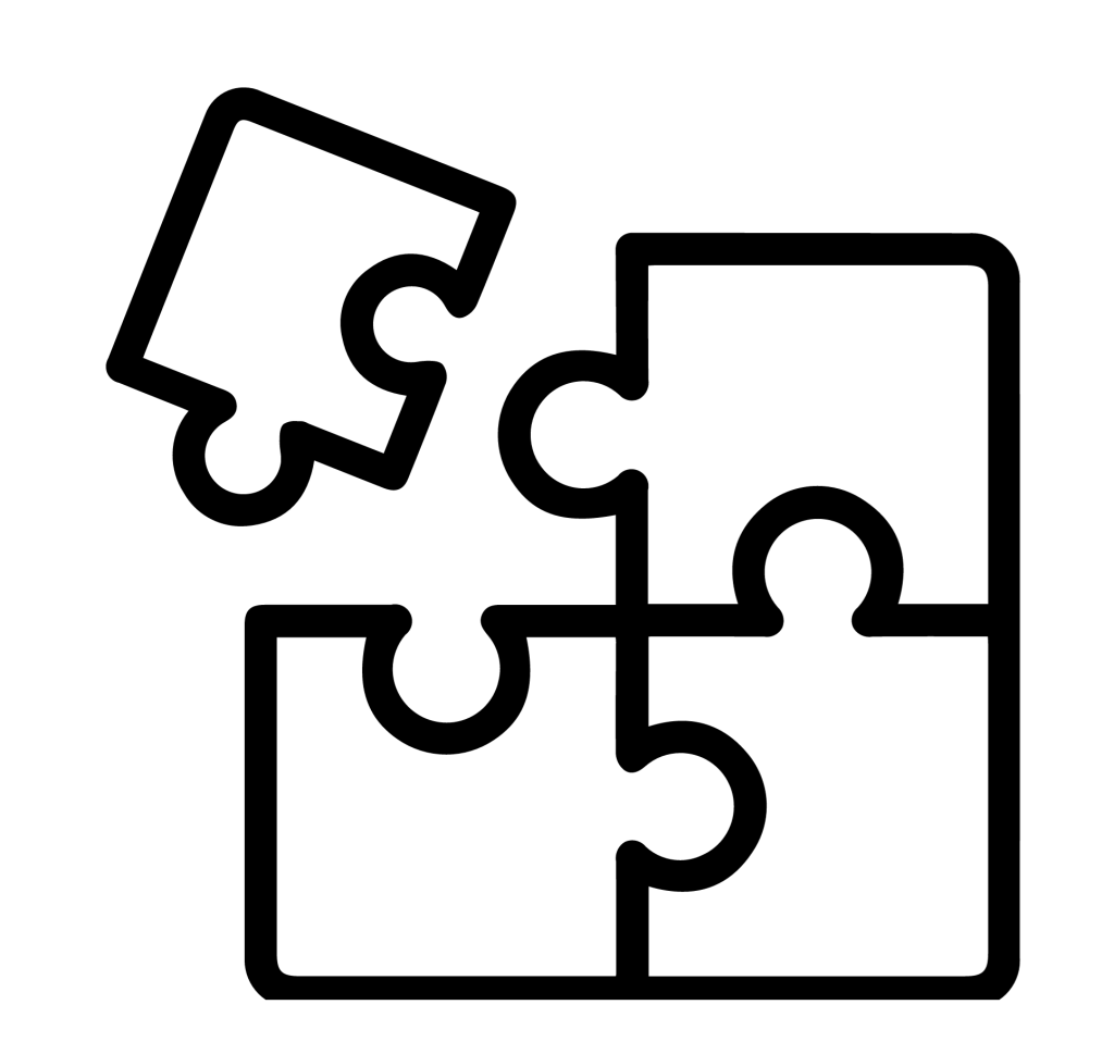 Image of puzzle pieces