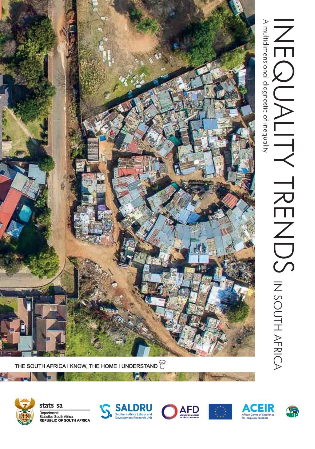 Image of the cover of the South African inequality trends report