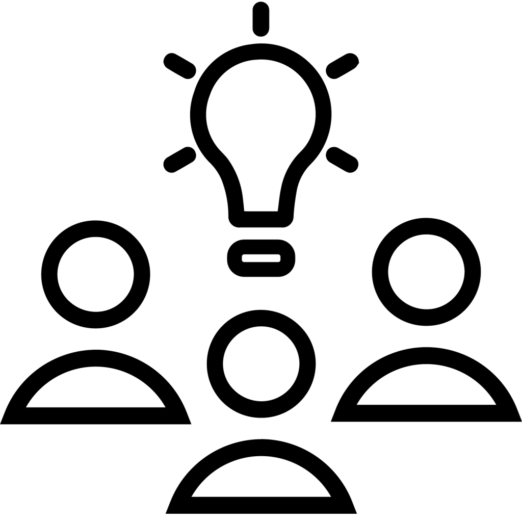 Icon of think tank