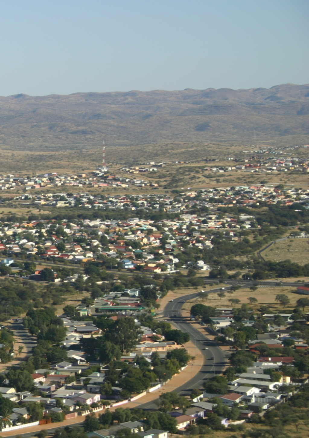 Photo of Windhoek, Namibia. Credit: Terry Feuerborn via Flickr